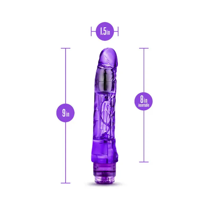 BLUSH NOVELTIES Naturally Yours Mambo Vibe 9 Purple Vibrators