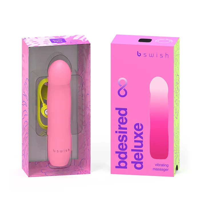 Bonner Trading Usa I Vibrators B Swish Bdesired Infinite Deluxe Pink