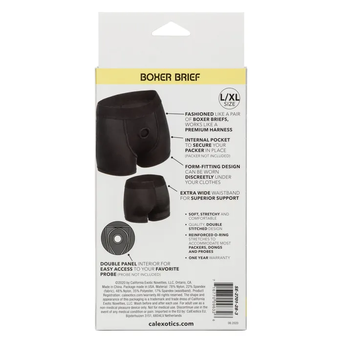 CalExotics Boundless Boxer Brief LXl Female Sex Toys