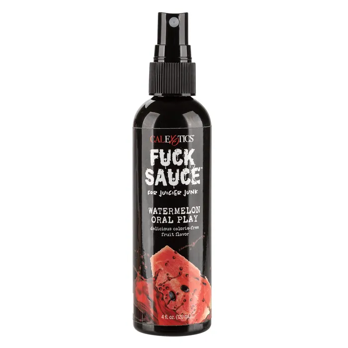CalExotics Couples Fuck Sauce Watermelon Oral Play 4 Oz