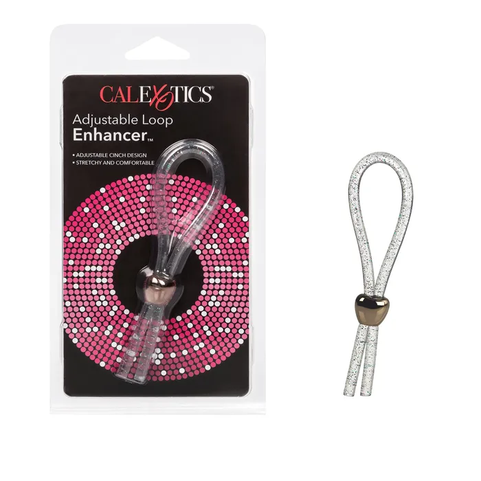 CalExotics Dildos Loop Enhancer Adj Clear