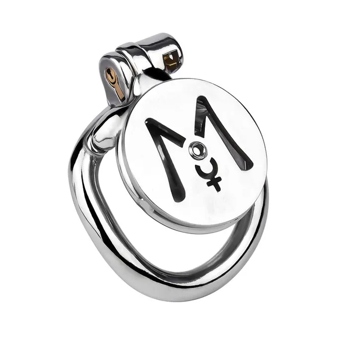 CHASTITY CAGE CO Male Sex Toys Most Secure Chastity Device Inverted
