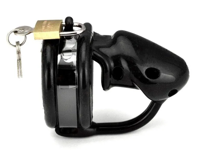CHASTITY CAGE CO Male Sex Toys Silicone Chastity Cage 256 inches Long