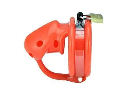 CHASTITY CAGE CO Male Sex Toys Silicone Chastity Cage 256 inches Long