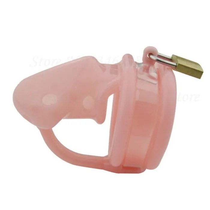 CHASTITY CAGE CO Male Sex Toys Silicone Chastity Cage 256 inches Long