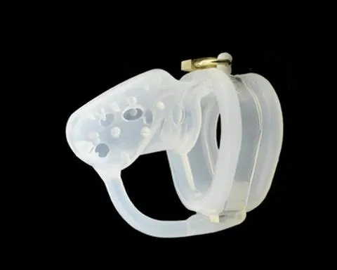 CHASTITY CAGE CO Male Sex Toys Silicone Chastity Cage 256 inches Long