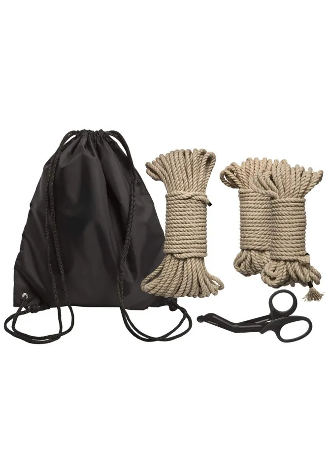 Couples Doc Johnson Kink By Doc Johnson Bind Tie Initiation Kit 5 Piece Hemp Rope Kit 3 Bundles Of 100 Hemp Rope Emt Scissors For Emergenc Couples Doc Johnson Kink By Doc Johnson Bind Tie Initiation Kit 5 Piece Hemp Rope Kit 3 Bundles Of 100 Hemp Rope Emt Scissors For Emergenc