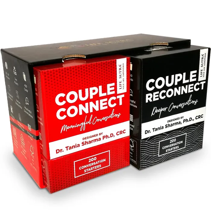 Couples Life Sutra Life Sutra Couple Games By Usa Psychologist 400 Conversation Starters And Activities Improve Communication Romance And Trust Card Game For Couples Or Singles Gift Set Romantic Conversations Couples Life Sutra Life Sutra Couple Games By Usa Psychologist 400 Conversation Starters And Activities Improve Communication Romance And Trust Card Game For Couples Or Singles Gift Set Romantic Conversations