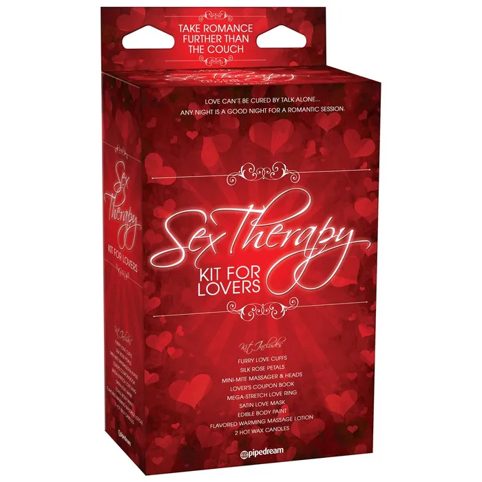 Couples Pipedream Pipedream Sex Therapy Kit For Lovers