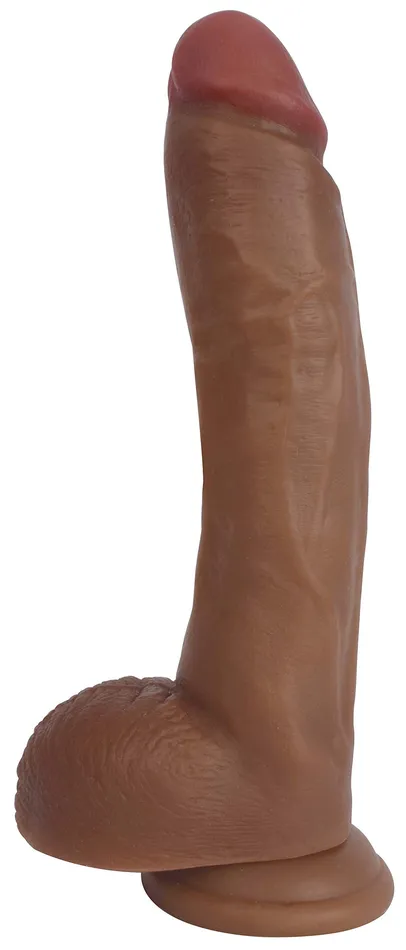 Curve Novelties Dildos Curve Novelties Jock Suction Cup Dildo With Balls 10quot Medium