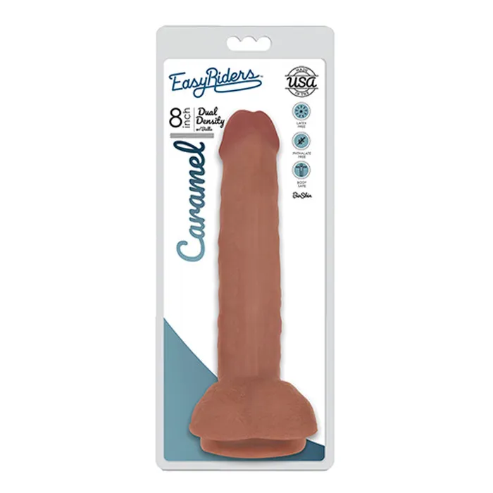 Curve Novelties Dildos Easy Rider Bioskin Dong 8In WBalls Car