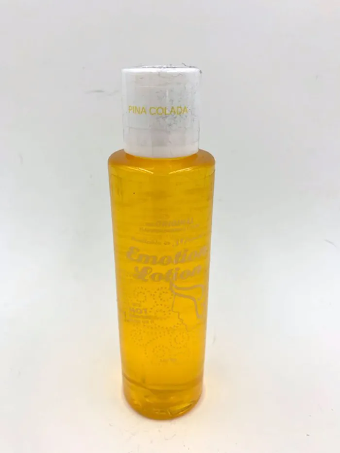 Emotion Lotion Vibrators Emotion Lotion Pina Colada 4 Fl Oz
