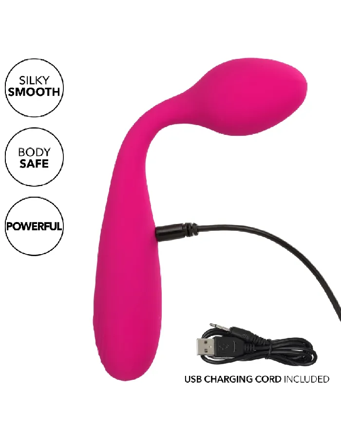 Female Sex Toys CalExotics Bliss Bendie G Beginner GSpot Vibrator