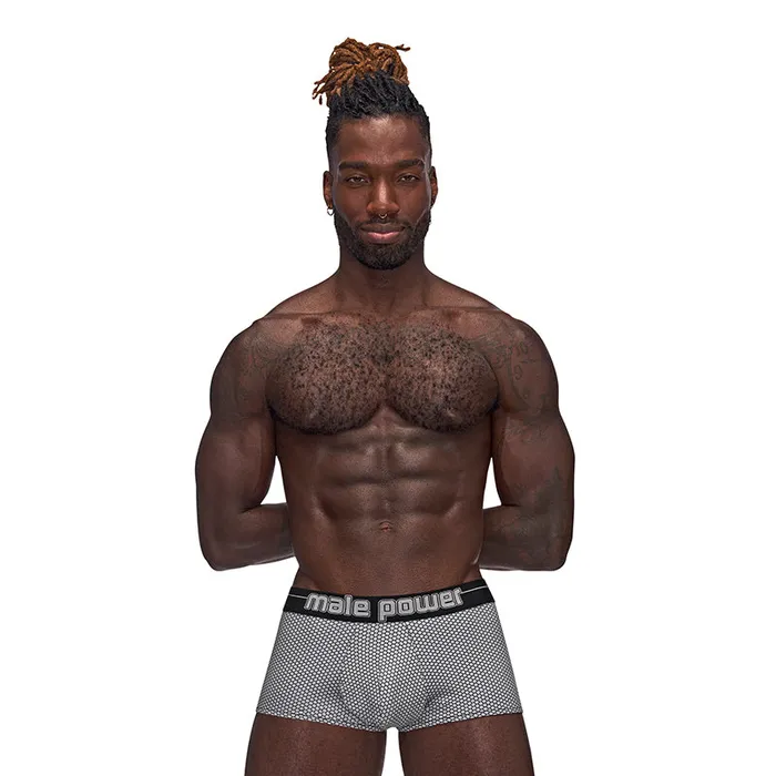 Female Sex Toys Male Power Mp Sexagon Mini Short Gry Lg