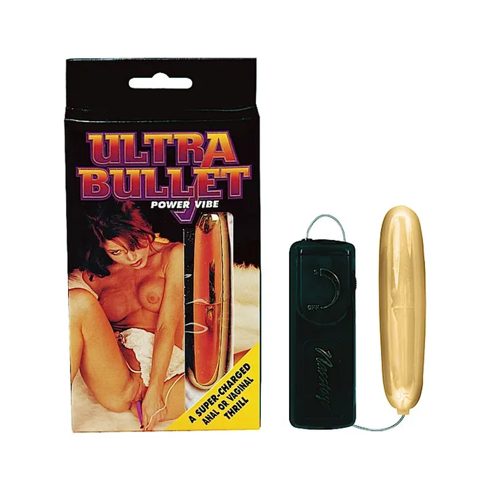 Female Sex Toys Nasstoys Ultra Bullet With Controller Gold