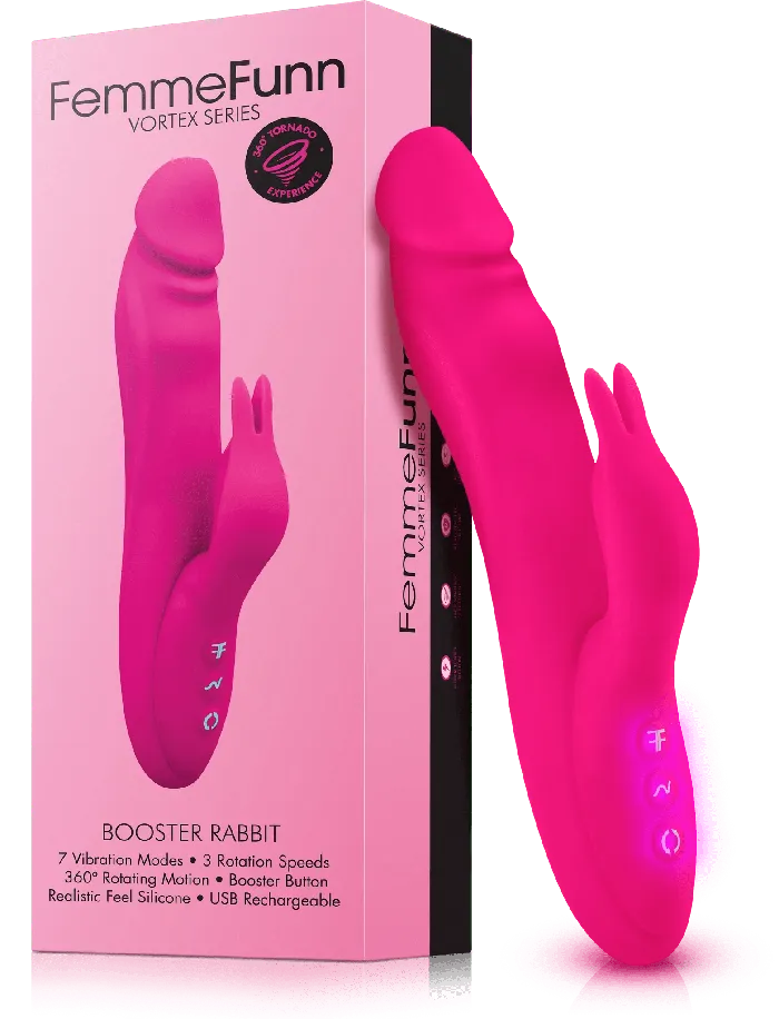 Femme Funn Booster Rabbit Vice Distribution Vibrators