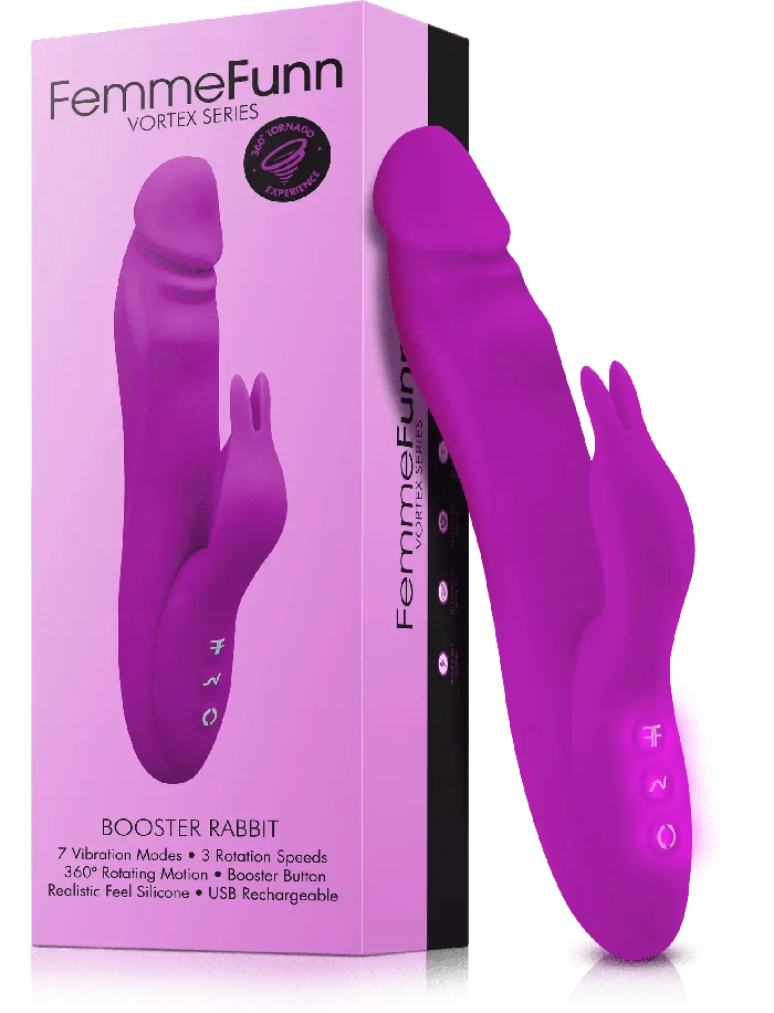 Femme Funn Booster Rabbit Vice Distribution Vibrators