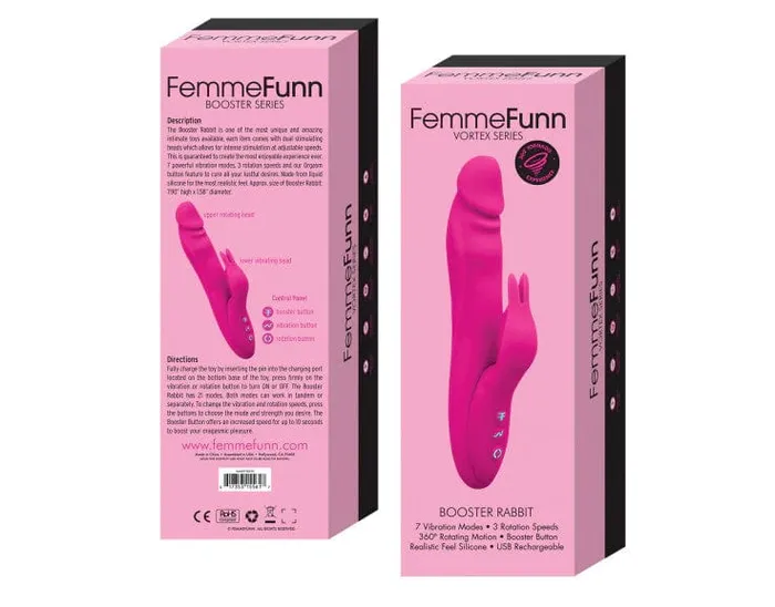 Femme Funn Booster Rabbit Vice Distribution Vibrators