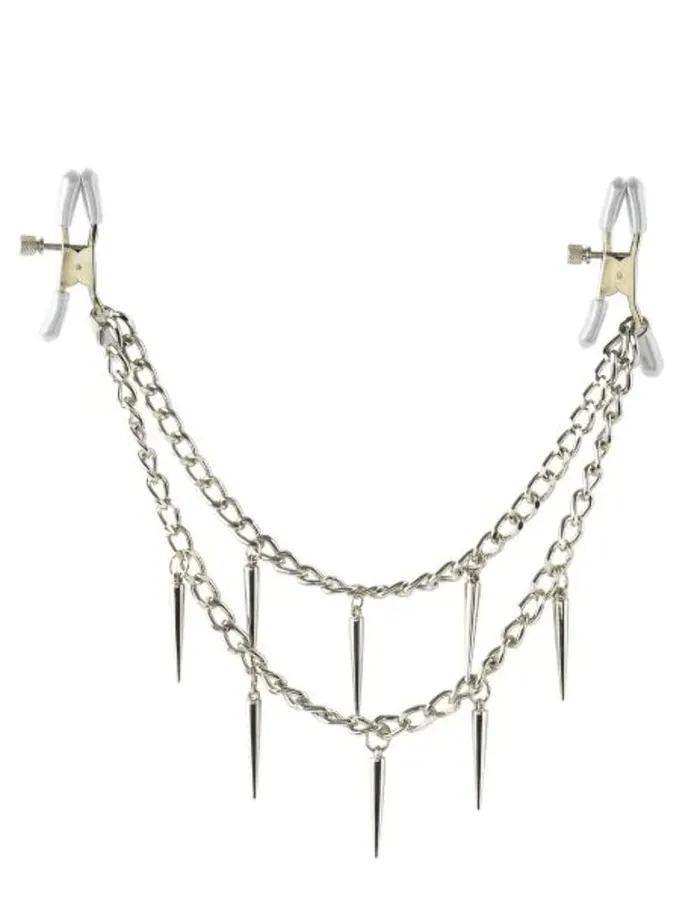 Fetish Fantasy Rock Hard Nipple Clamps Fetish Fantasy Female Sex Toys
