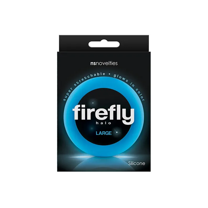 Firefly Halo Large Blue New Sensations Novelties Inc Vibrators