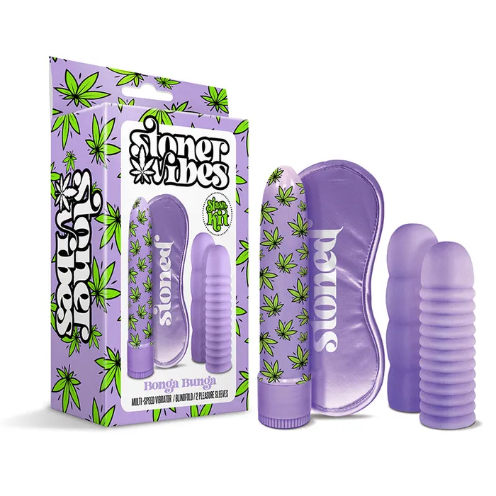 Global Novelties LLC Vibrators Stoner Vibes Stash Kit Bonga Bunga