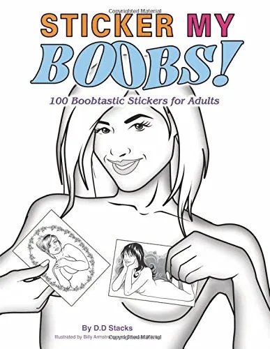 Happy Hen Books Vibrators Sticker My BoobsNet