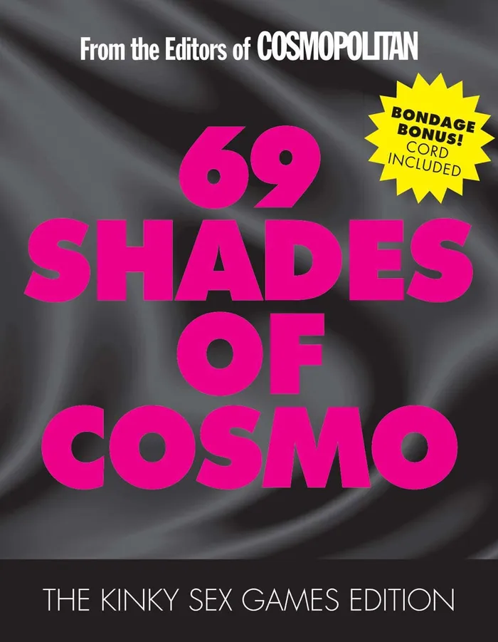 Hearst Books 69 Shades Of Cosmo Vibrators