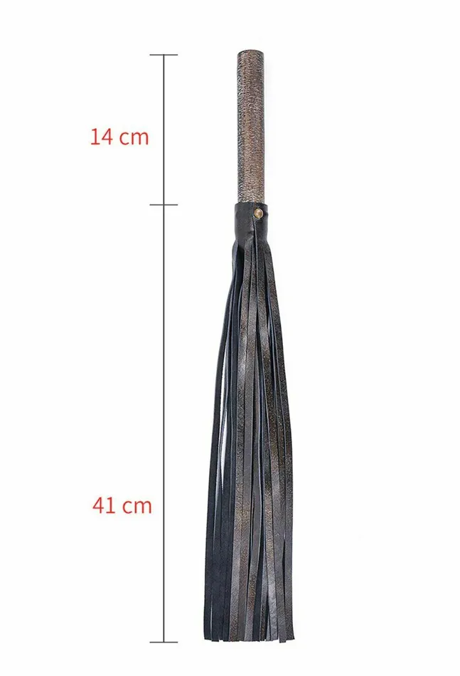 House of Dasein Floggers Vintage Leather Real Wood Flogger Spanking Paddle Bdsm Impact Toy Dildos