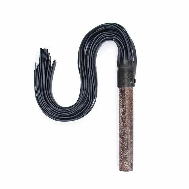House of Dasein Floggers Vintage Leather Real Wood Flogger Spanking Paddle Bdsm Impact Toy Dildos