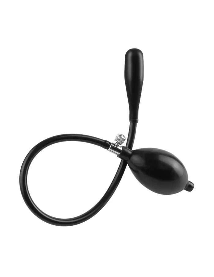 Jal Enterprise Anal Pipedream Anal Fantasy Collection Inflatable Silicone Ass Expander Black