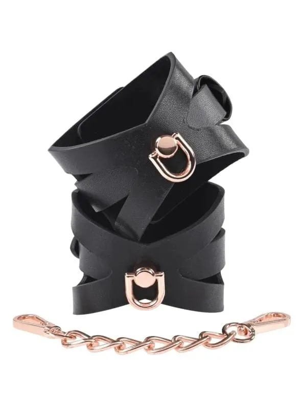 Jal Enterprises Vibrators Sportsheets SM Brat Handcuffs