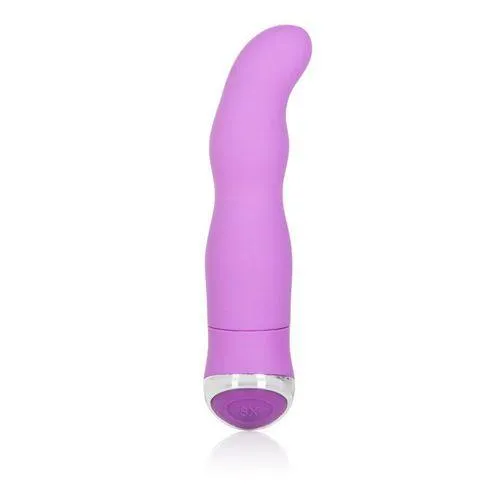 JDS Vibrators Calexotics 8Function Classic Chic Curve Purple