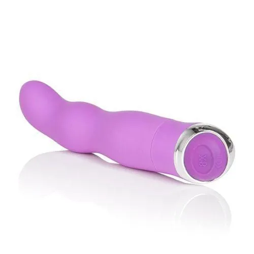 JDS Vibrators Calexotics 8Function Classic Chic Curve Purple