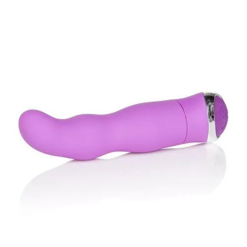 JDS Vibrators Calexotics 8Function Classic Chic Curve Purple