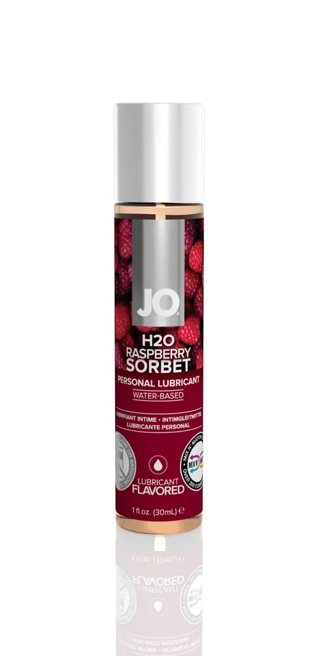 Jo H2O Raspberry Sorbet 1 Oz Lubricant System Jo Lubricants