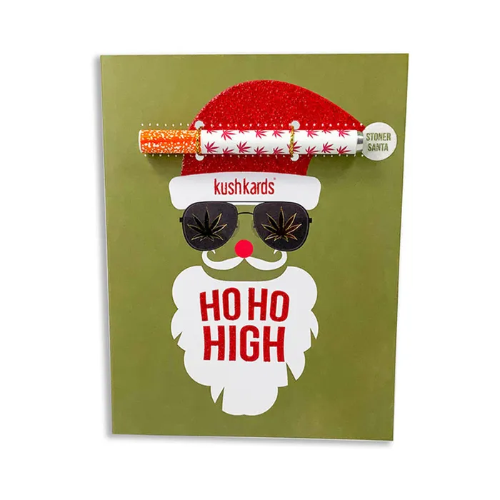 Kush Kards Vibrators Ho Ho High One Hitter Kard