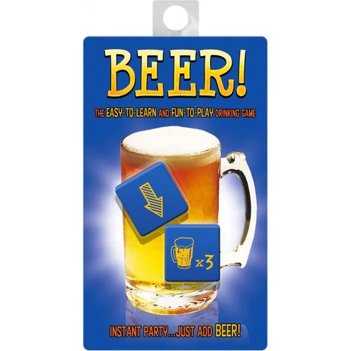 Large Beer Dice Kheper Games Male Sex Toys
