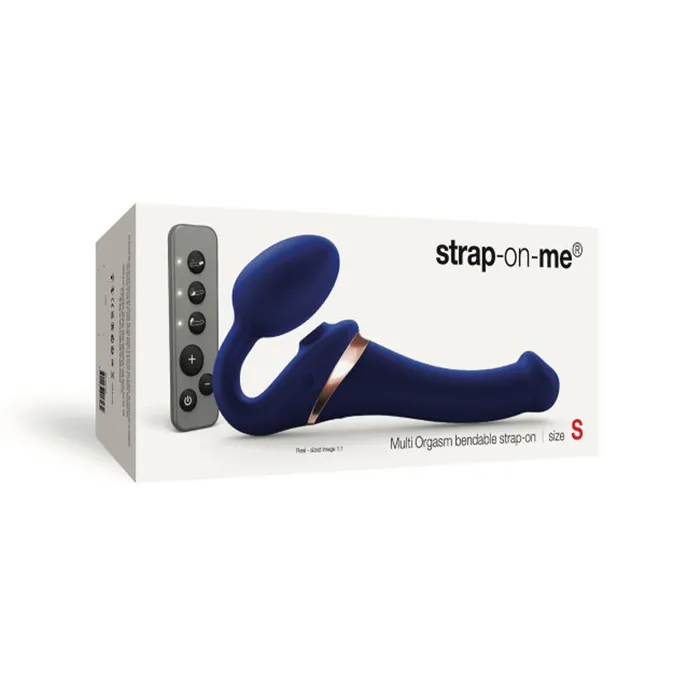 Lovely Planet USA StrapOnMe Mul Orgasm Bend StrapOn S B Female Sex Toys