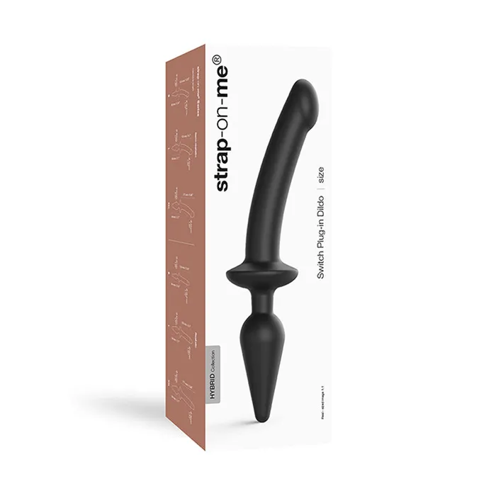 Lovely Planet Usa Straponme Switch Plugdildo Black S Anal