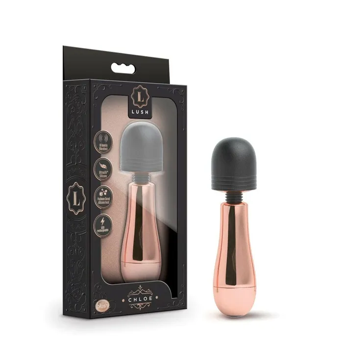Lush Chloe Rose Gold Landco Vibrators