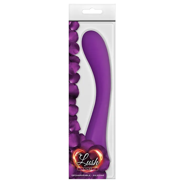 Lush Lilac Purple New Sensations Novelties Inc Vibrators