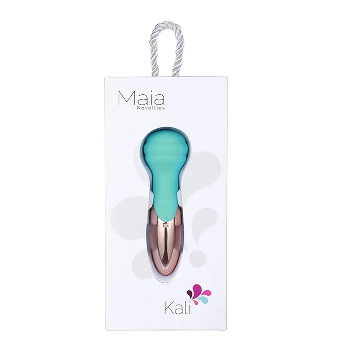 Maia Novelties Female Sex Toys Kali Dual Motor Rechargeable Vibrating Mini Wand Maia Novelties Female Sex Toys Kali Dual Motor Rechargeable Vibrating Mini Wand