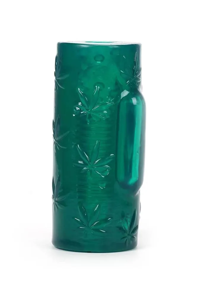 Maia Novelties Male Sex Toys Blaze Cannabis Stroker W Rechargeable Bullet