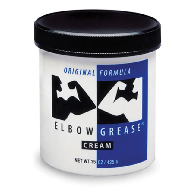 Male Sex Toys B Cumming Company Inc Elbow Grease Original Cream 15Oz Jar