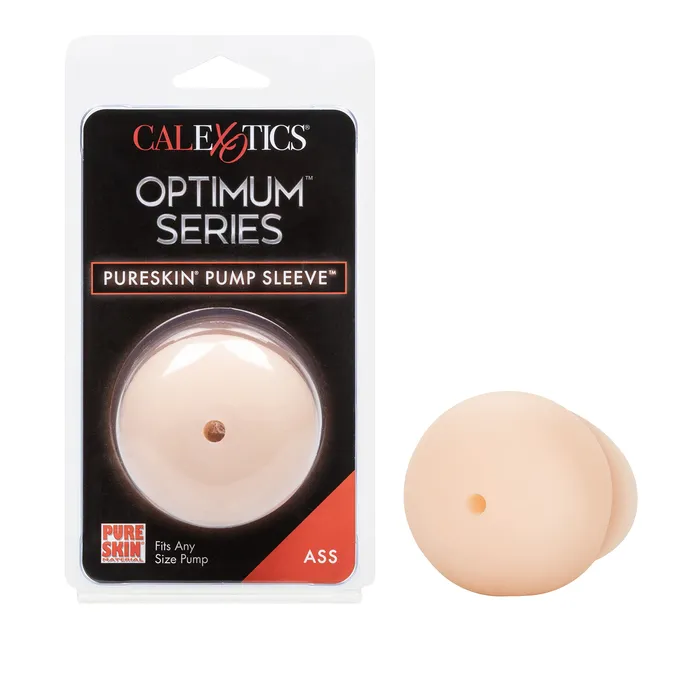 Male Sex Toys CalExotics Pure Skin Soft Pump Sleeve