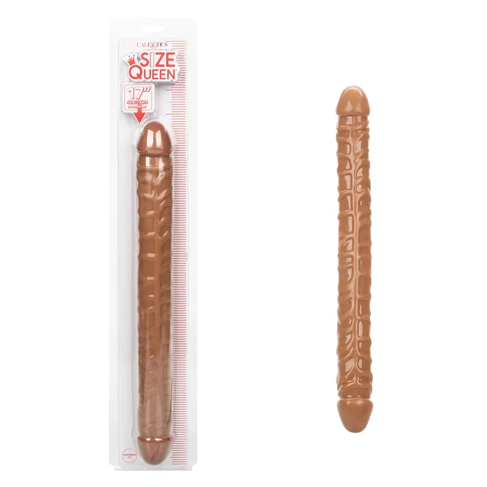 Male Sex Toys CalExotics Size Queen 17In Brown