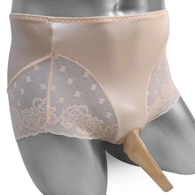 Male Sex Toys CHASTITY CAGE CO Sissy Penis Sleeve Panties