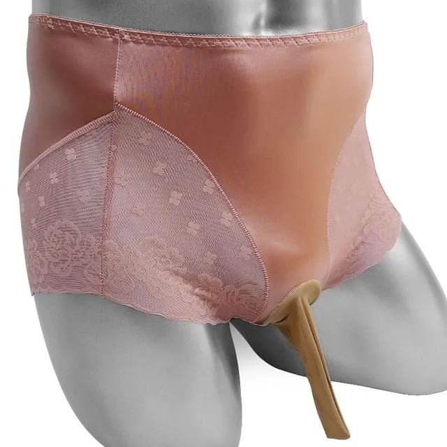 Male Sex Toys CHASTITY CAGE CO Sissy Penis Sleeve Panties Male Sex Toys CHASTITY CAGE CO Sissy Penis Sleeve Panties