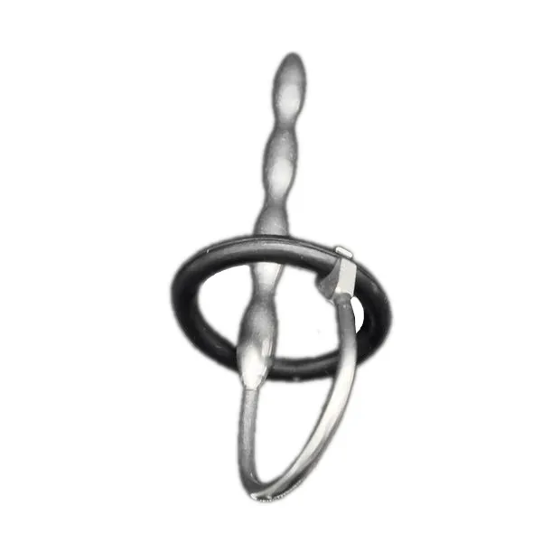 Male Sex Toys CHASTITY CAGE CO Solid Urethral Sounding Penis Wand