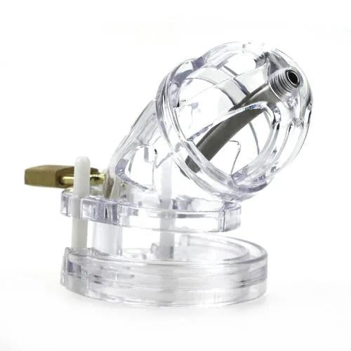 Male Sex Toys CHASTITY CAGE CO The Punisher Plastic Cock Cage 209 inches long Male Sex Toys CHASTITY CAGE CO The Punisher Plastic Cock Cage 209 inches long